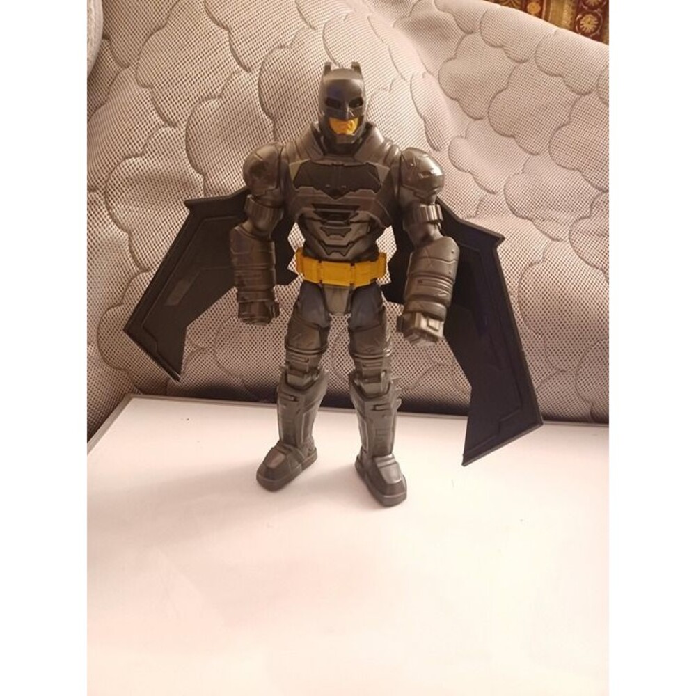 2015 Mattel Batman V Superman Dawn Justice Electro Armor 12'' Wing Action Figure